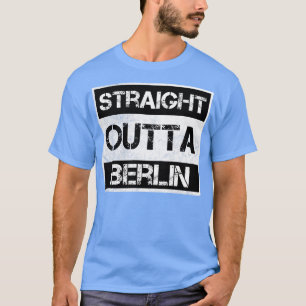 T-shirt En Extérieur De Berlin Allemagne Vintage S