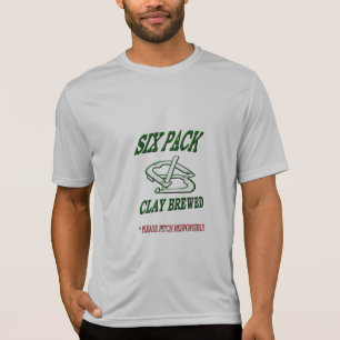 T-shirt en fer à cheval de concurrent de Sport-Tek