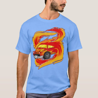 T-shirt en feu