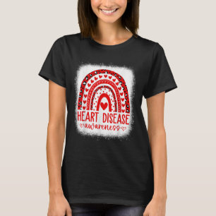 T-shirt En Février, Nous Portons La Sensibilisation Aux Ma