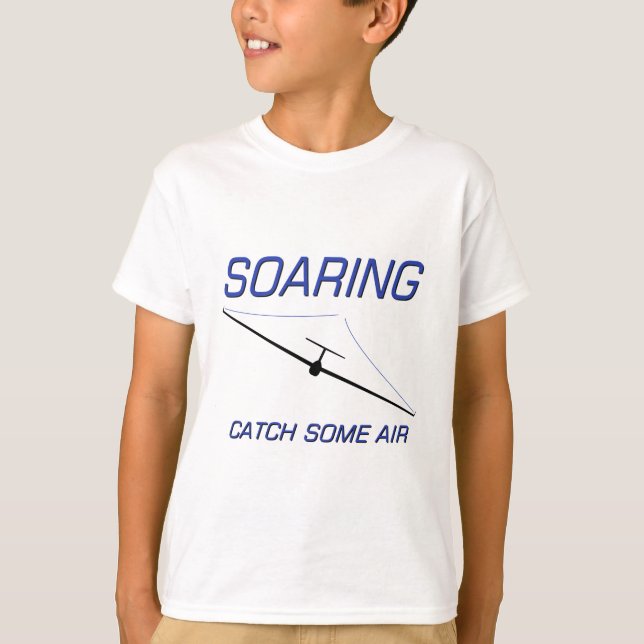 T-shirt En flammes... Attraper un Air shirt (Devant)