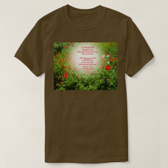T-shirt En Flandre (Design devant)