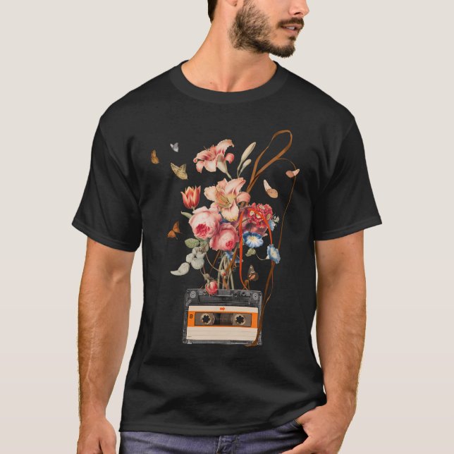 T-shirt En fleur (Devant)