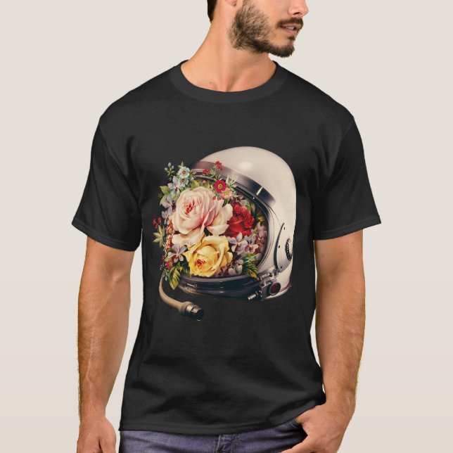 T-shirt En fleurs (Devant)