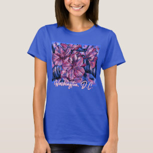 T-shirt en fleurs de cerisier de Washington DC