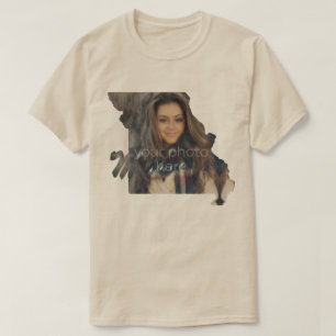 T-shirt en forme de l'État de Missouri