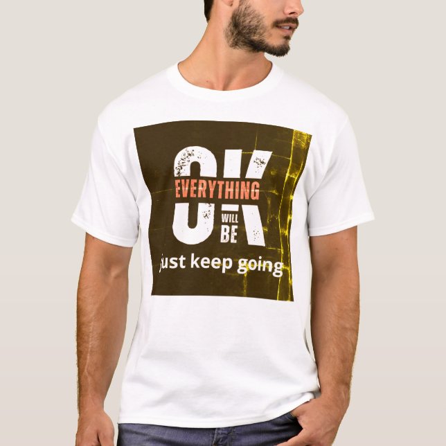 T-shirt en français (Devant)