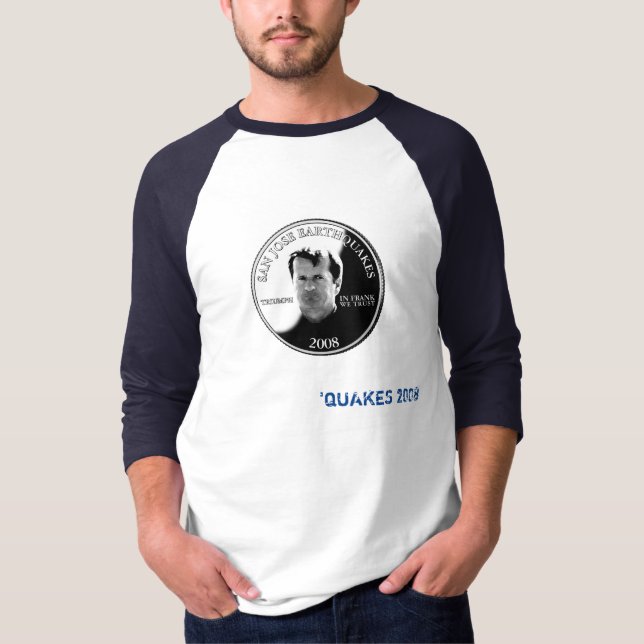 T-shirt En Frank nous faisons confiance (Devant)