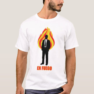 T-shirt En Fuego