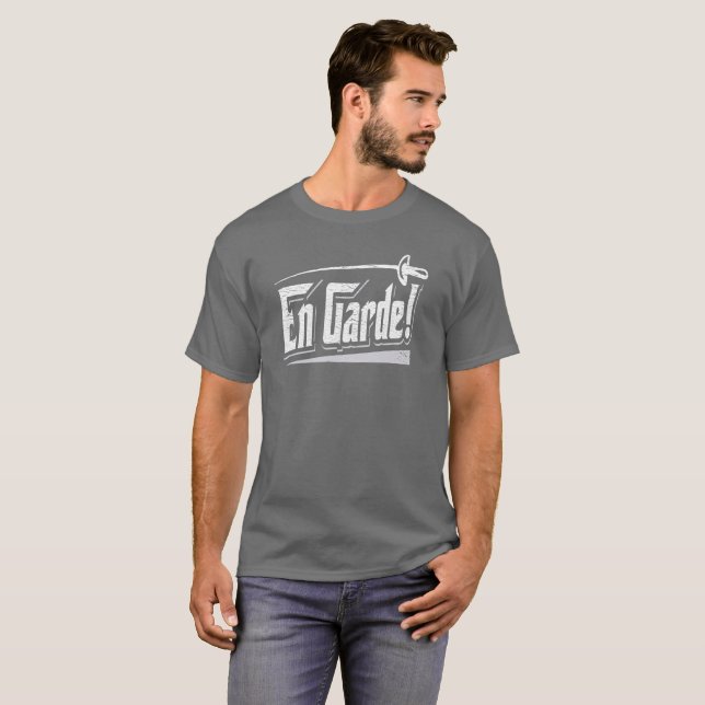 T-SHIRT EN GARDE ! (Devant entier)