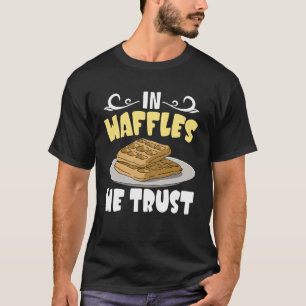 T-shirt en Gaufres Nous Faisons Confiance Drôle Amateur De
