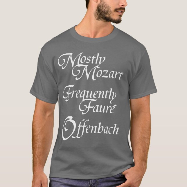 T-shirt En grande partie (Devant)