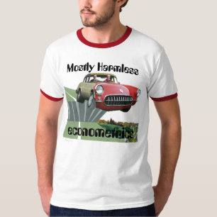 T-shirt En grande partie chemise inoffensive de sonnerie