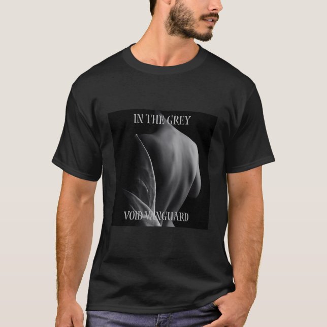 T-shirt En Gris (Devant)