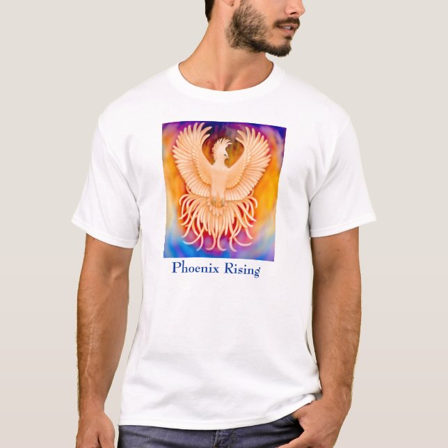 T-shirt en hausse de Phoenix (Devant)