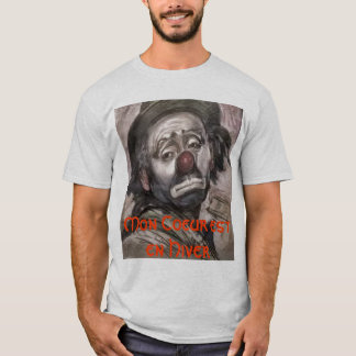 T-shirt En Hiver d'est de lundi Coeur