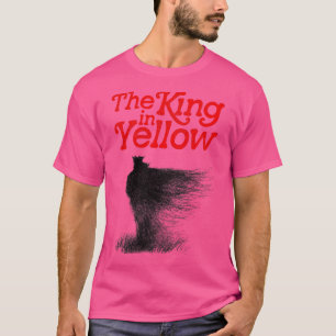 T-shirt en jaune