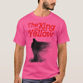 T-shirt en jaune