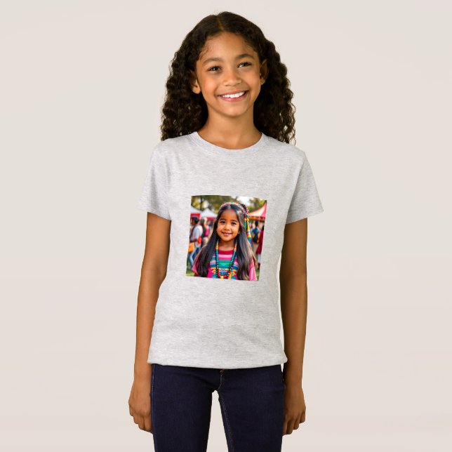 T-shirt en jersey fin (Devant entier)