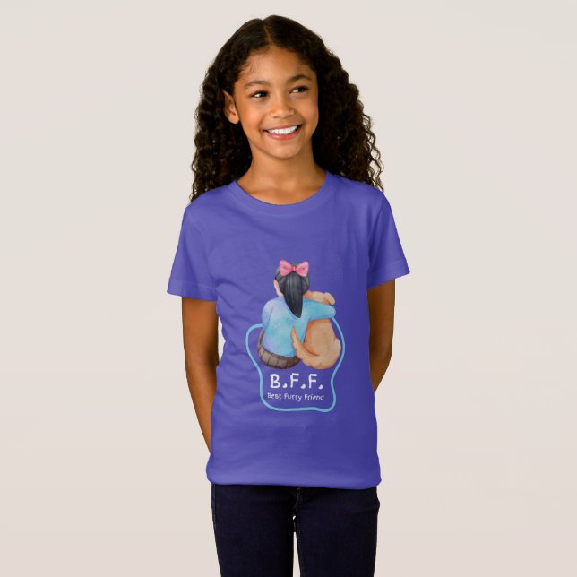 T-shirt en jersey fin (Devant entier)