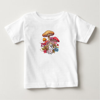 T-shirt en jersey fin pour bébé