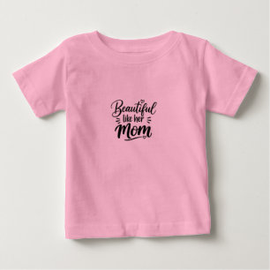T-shirt en jersey fin pour bébé « Futur docteur »