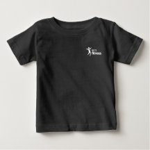T-shirt en jersey fin pour bébés | Eco Fitness Bla