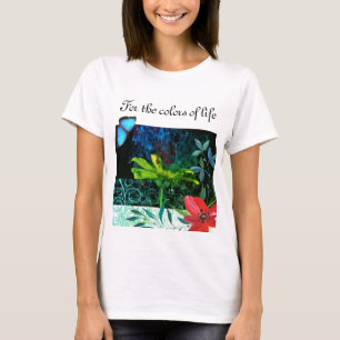 T-shirt en jersey fin pour femmes