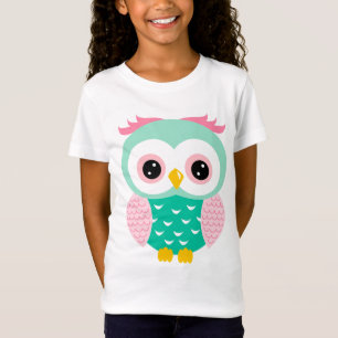 T-shirt en jersey fin pour filles