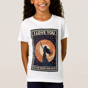 T-shirt en jersey fin pour filles