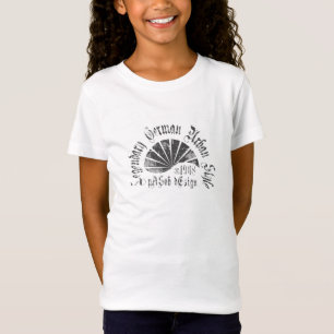 T-Shirt en jersey fin pour filles modèle