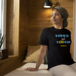 T-shirt En Jésus nous gagnons | Expression inspirante Vers