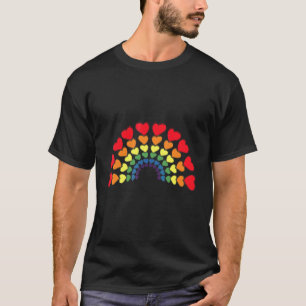 T-shirt En Juin Nous Portons Rainbow Lgbt Pride Gay Mois