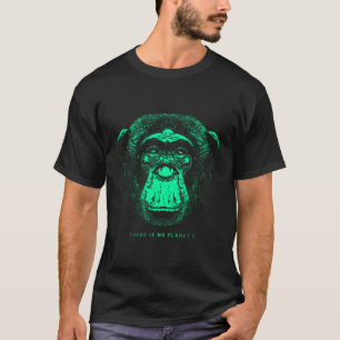 T-shirt En L'Absence De Planète B - Le Changement Climatiq