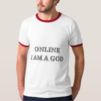 T-shirt En ligne je suis Dieu