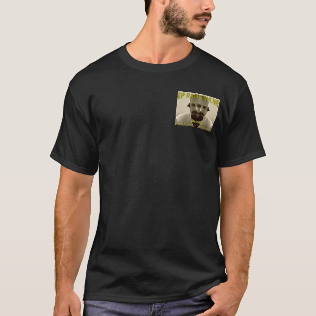 T-shirt En ligne par radio de BP (Devant)