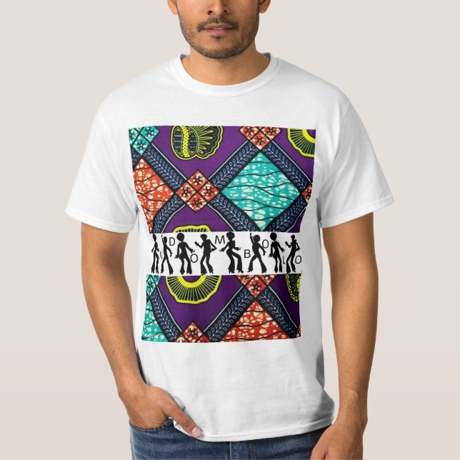 T-shirt en lingala /  Ndombolo (Devant)