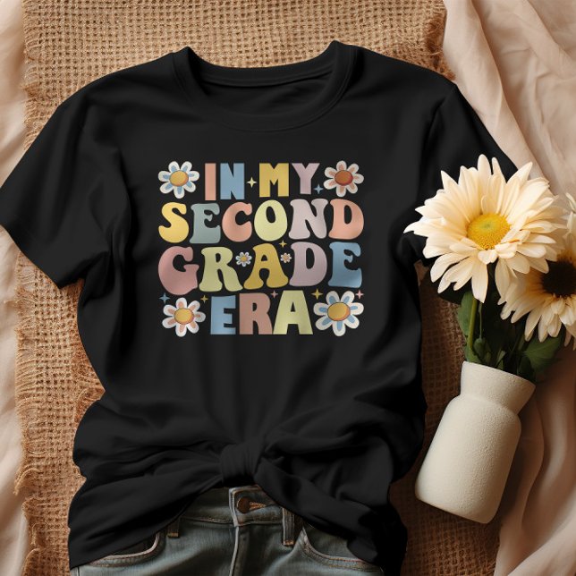 T-shirt En ma 2e année (Créateur téléchargé)