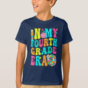 T-shirt En ma 4e année Étudiante de 4e année