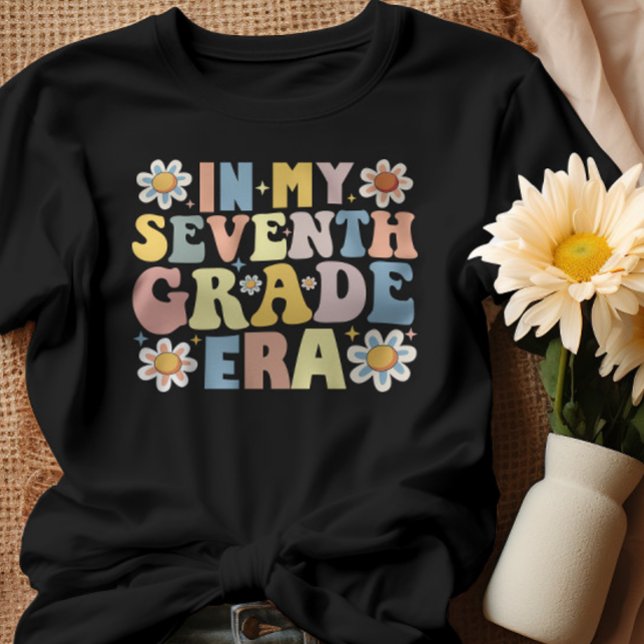 T-shirt En Ma 7e Ère De Classe (Créateur téléchargé)