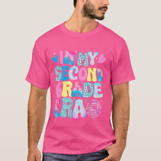 T-shirt En ma deuxième année d'âge 2e année enseignante re