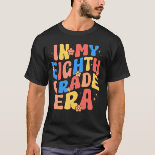 T-shirt En ma huitième année Super 8e année Retour à Sc