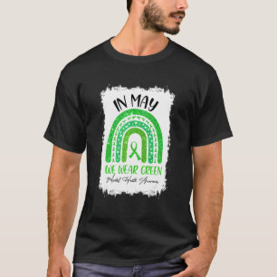 T-shirt En Mai, Nous Portons Des Lauréats Du Ruban Vert En