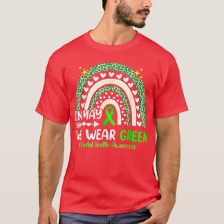 T-shirt En Mai, Nous Portons Une Sensibilisation À La Sant