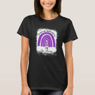 T-shirt En Mai Nous Portons Violet Pour Lupus Sensibilisat