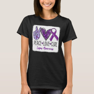 T-shirt En Mai Nous Portons Violet Pour Lupus Sensibilisat