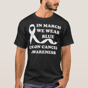 T-shirt En mars, nous portons du bleu pour la sensibilisat