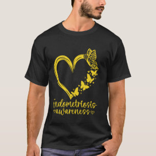 T-shirt En mars, nous portons du jaune pour la sensibilisa