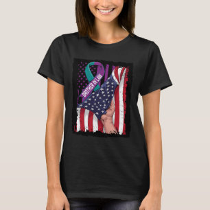 T-shirt En mémoire de Brother in Law Suicide Awareness USA