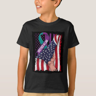 T-shirt En mémoire de Brother in Law Suicide Awareness USA
